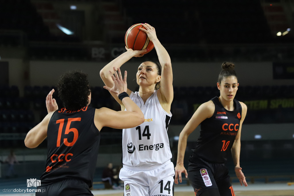 Energa Toruń 74:85 CCC Polkowice