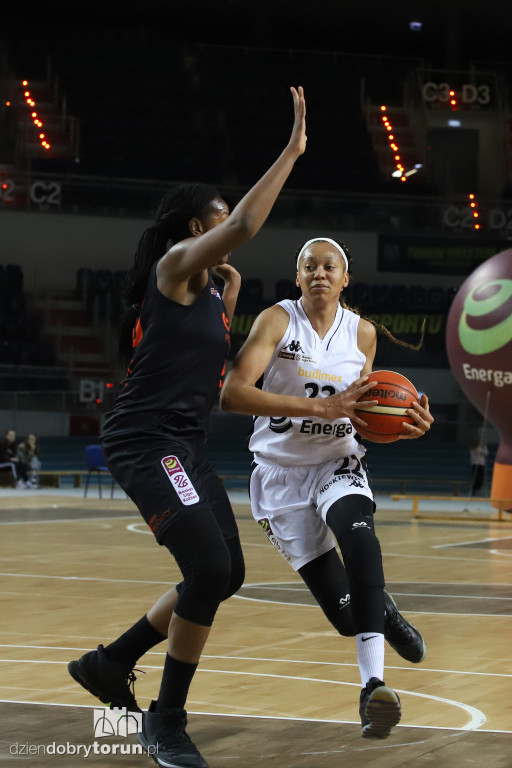 Energa Toruń 74:85 CCC Polkowice