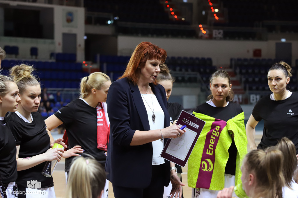 Energa Toruń 74:85 CCC Polkowice