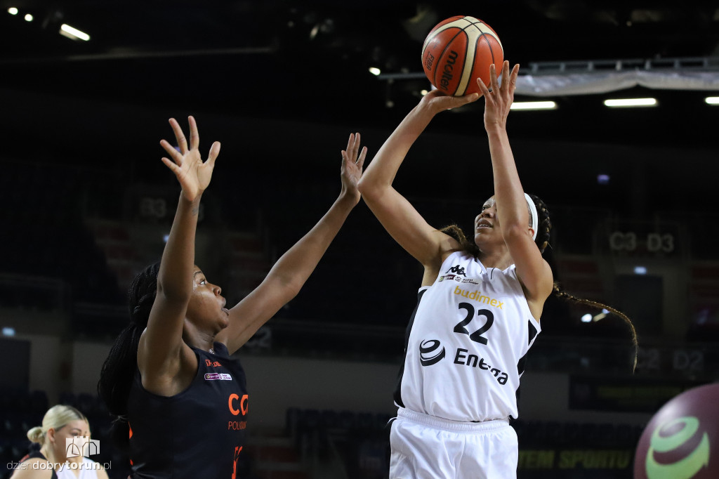 Energa Toruń 74:85 CCC Polkowice