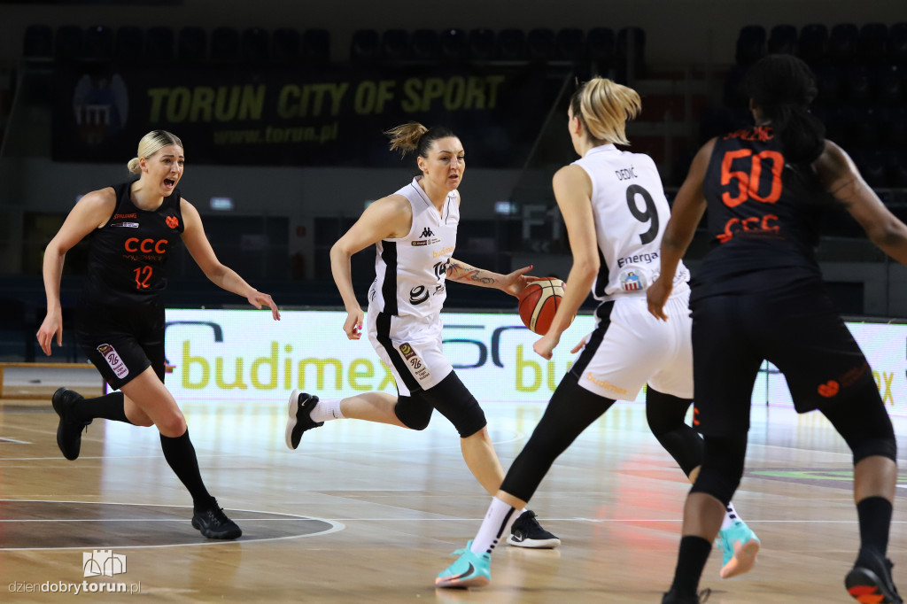 Energa Toruń 74:85 CCC Polkowice