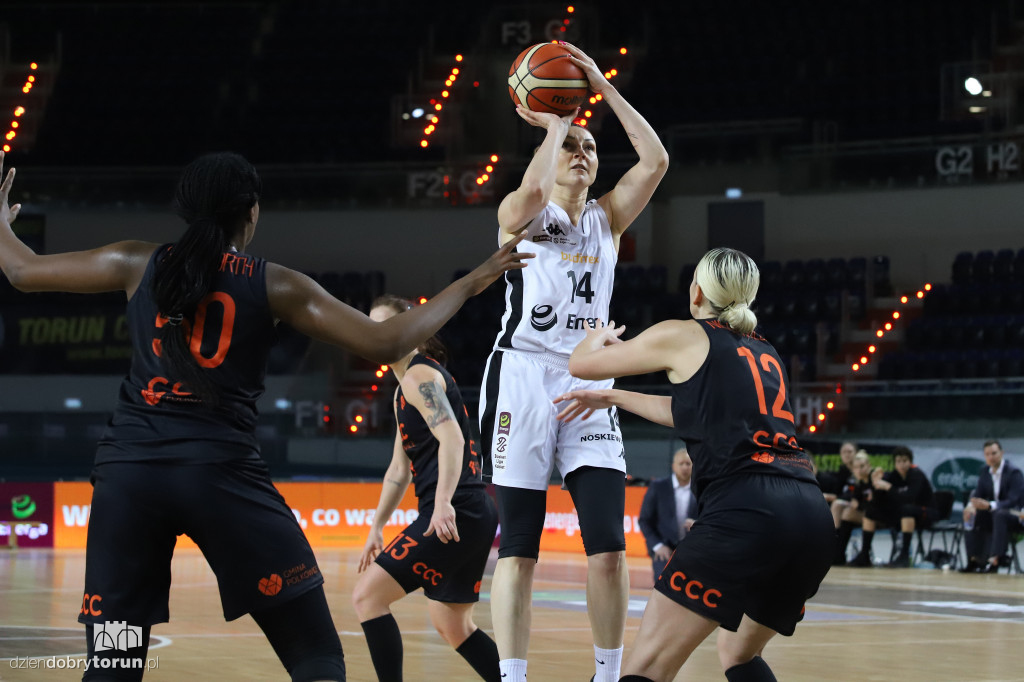 Energa Toruń 74:85 CCC Polkowice