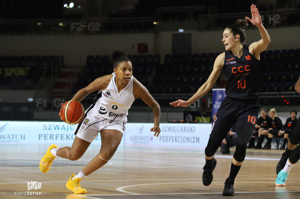 Energa Toruń 74:85 CCC Polkowice