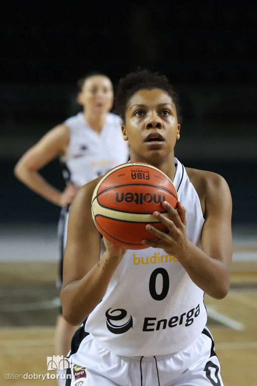 Energa Toruń 74:85 CCC Polkowice