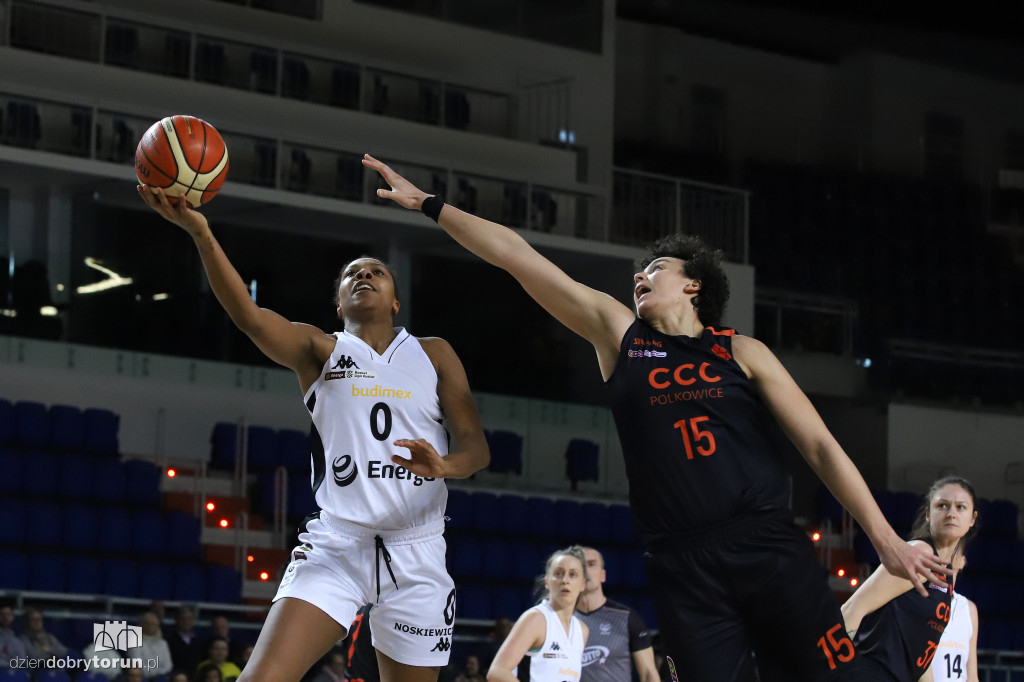 Energa Toruń 74:85 CCC Polkowice