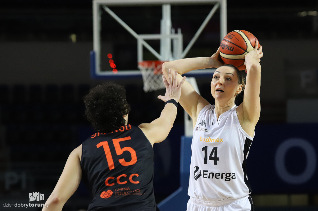 Energa Toruń 74:85 CCC Polkowice