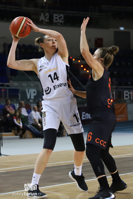 Energa Toruń 74:85 CCC Polkowice