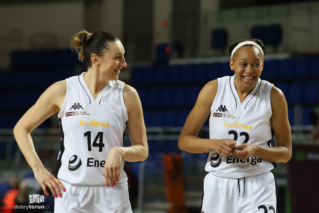 Energa Toruń 74:85 CCC Polkowice