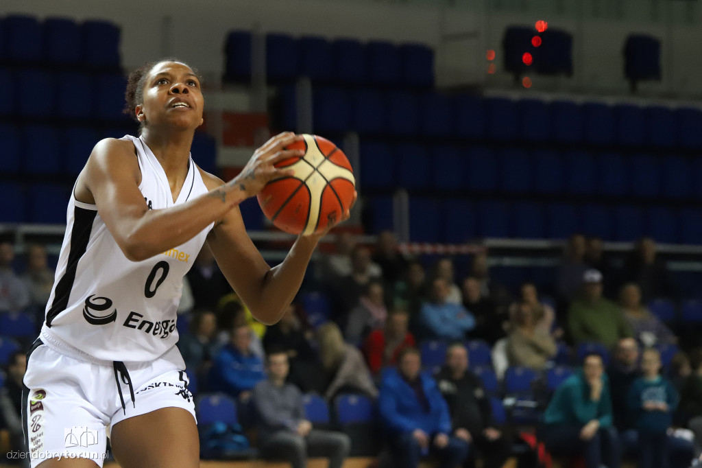 Energa Toruń 74:85 CCC Polkowice