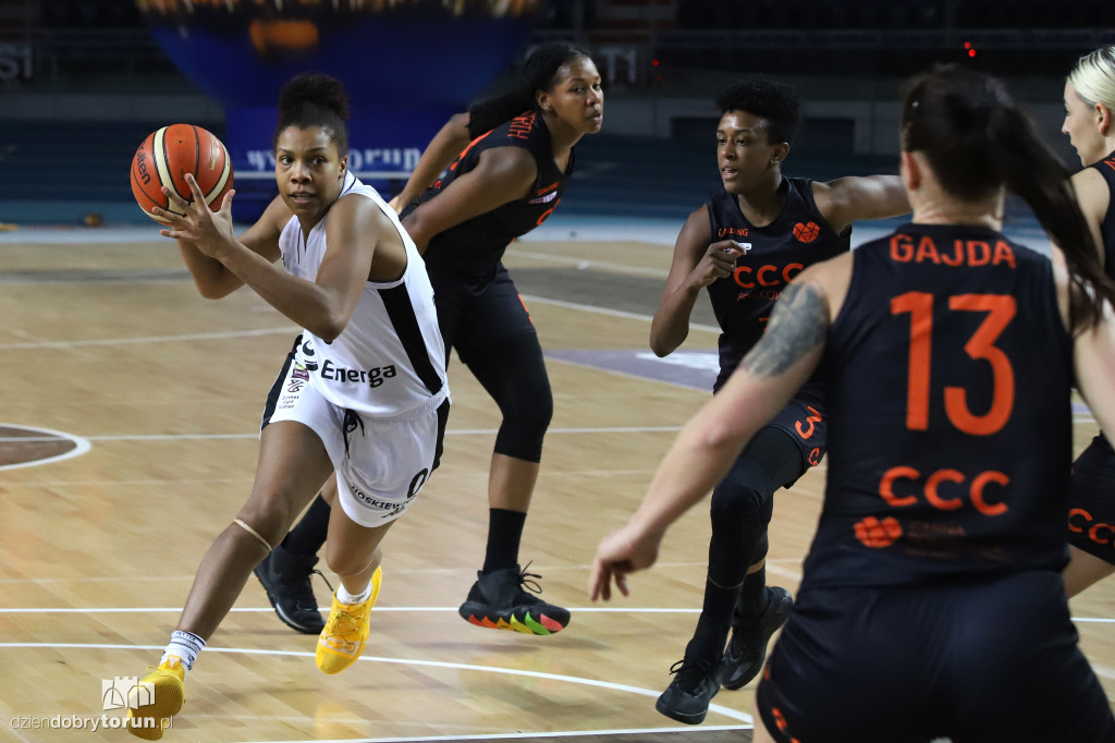 Energa Toruń 74:85 CCC Polkowice