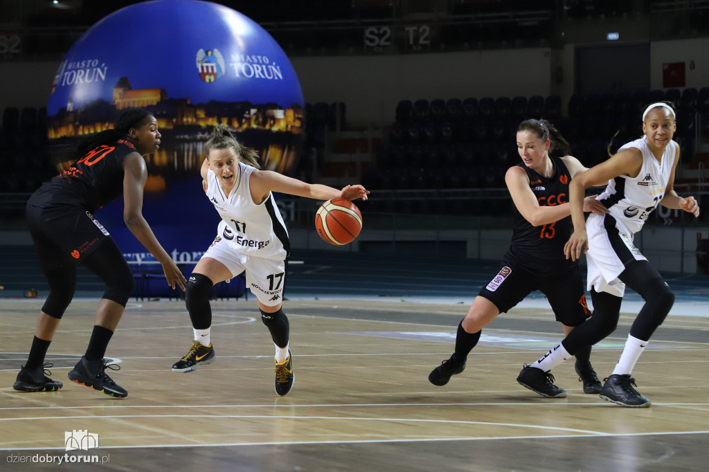 Energa Toruń 74:85 CCC Polkowice