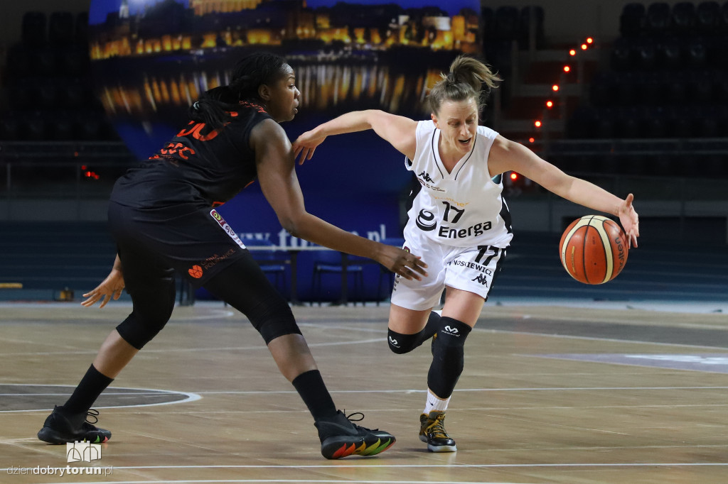 Energa Toruń 74:85 CCC Polkowice