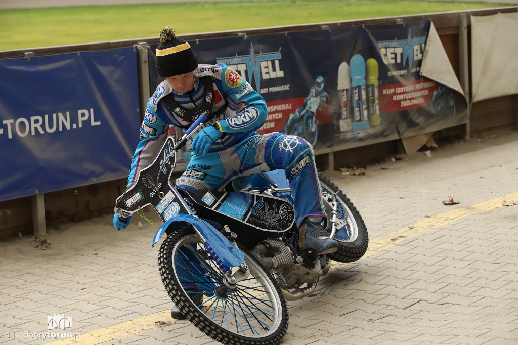 Pierwszy trening w tym sezonie na Motoarenie