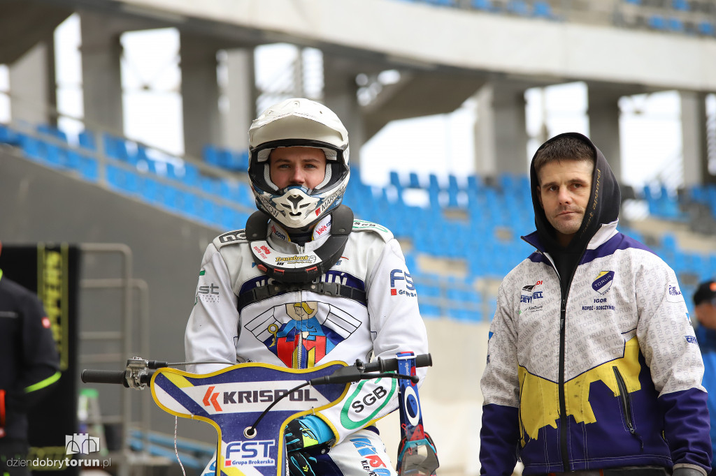 Pierwszy trening w tym sezonie na Motoarenie