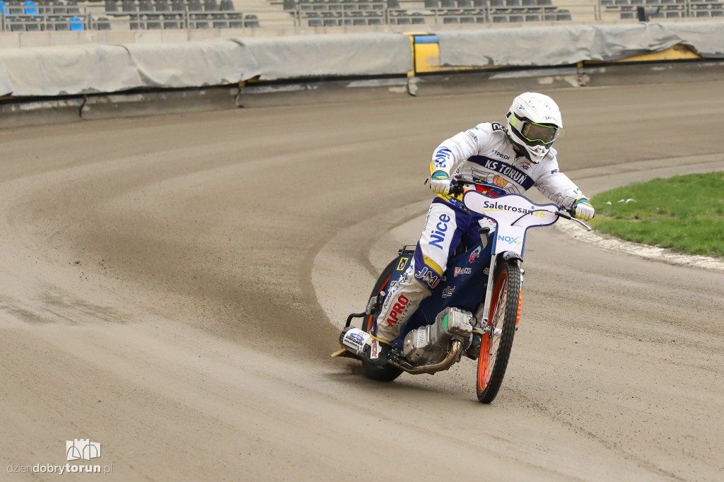 Pierwszy trening w tym sezonie na Motoarenie