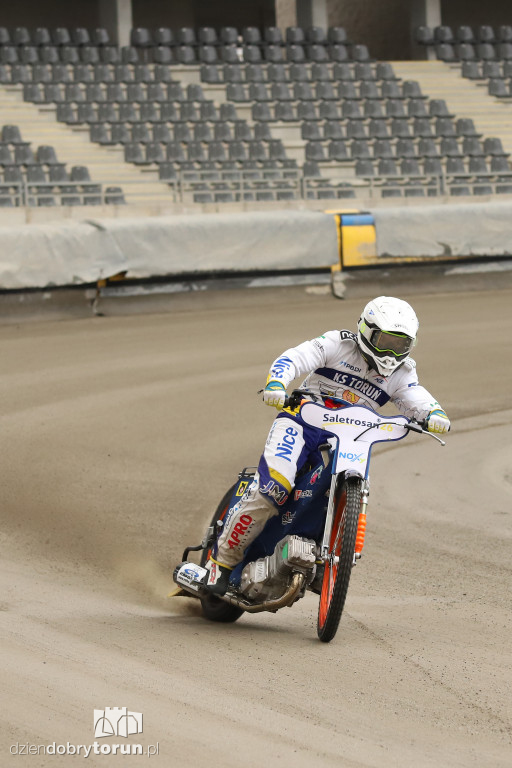 Pierwszy trening w tym sezonie na Motoarenie