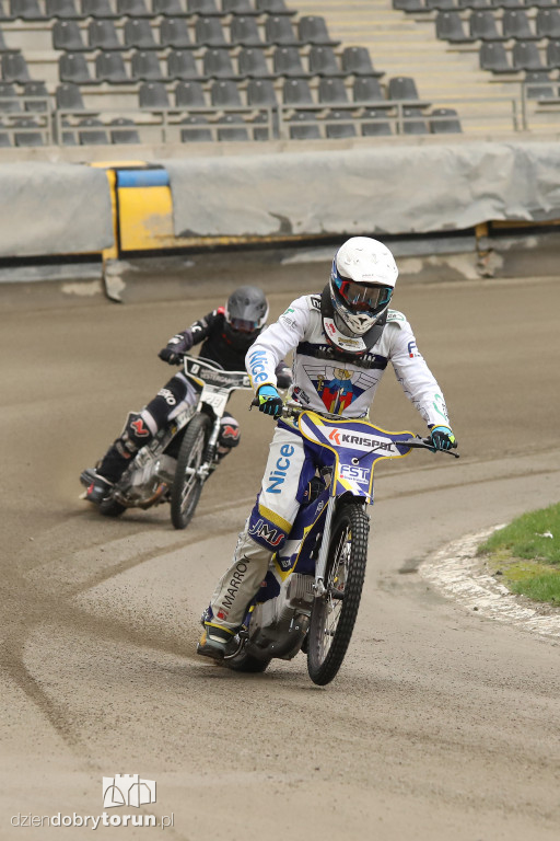 Pierwszy trening w tym sezonie na Motoarenie