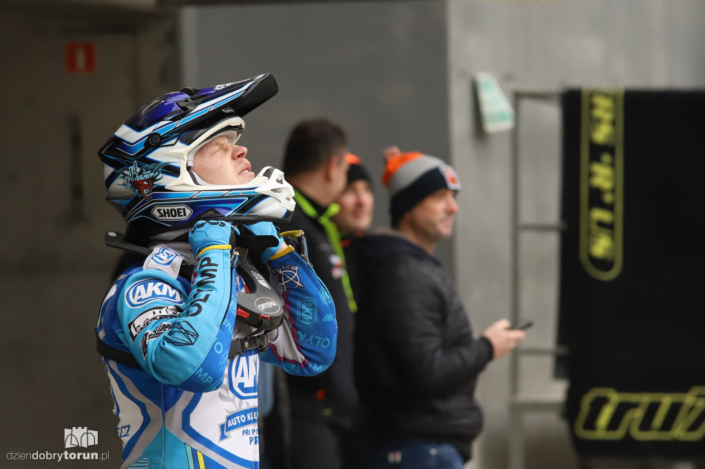 Pierwszy trening w tym sezonie na Motoarenie