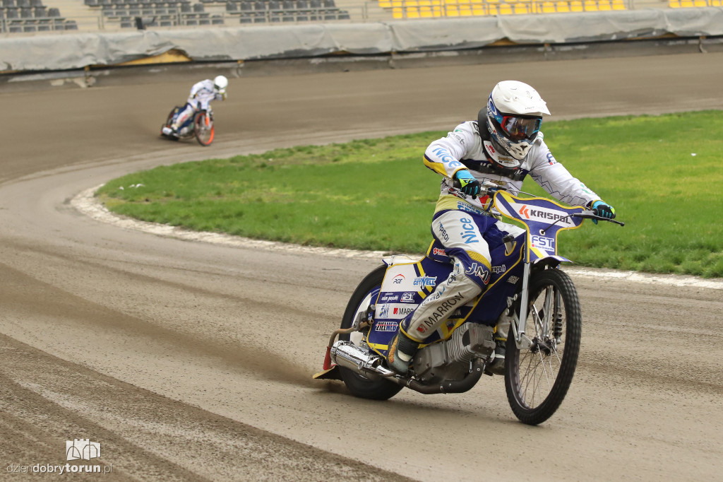 Pierwszy trening w tym sezonie na Motoarenie