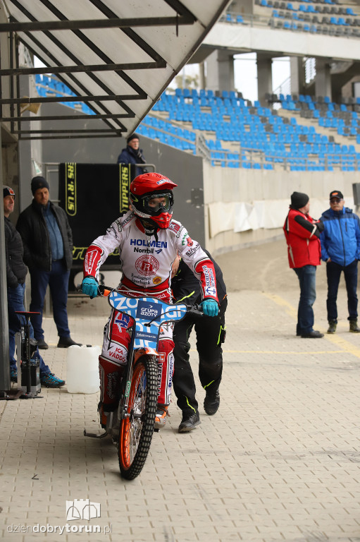 Pierwszy trening w tym sezonie na Motoarenie