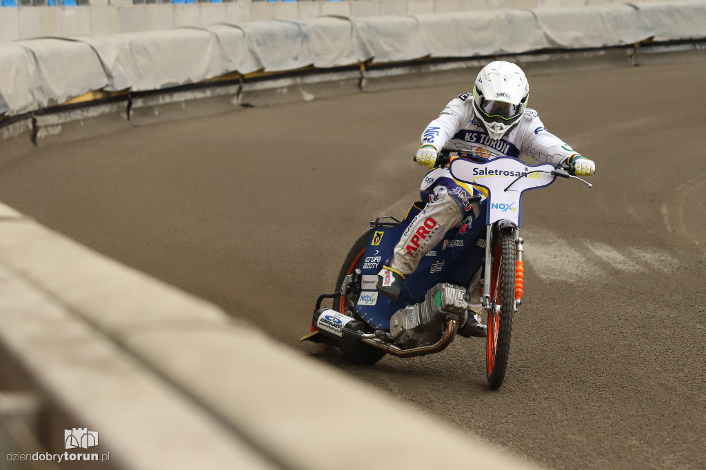 Pierwszy trening w tym sezonie na Motoarenie