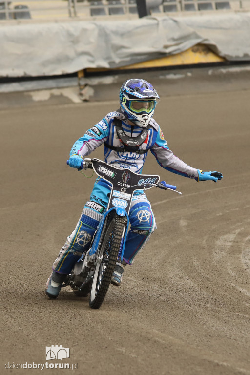 Pierwszy trening w tym sezonie na Motoarenie