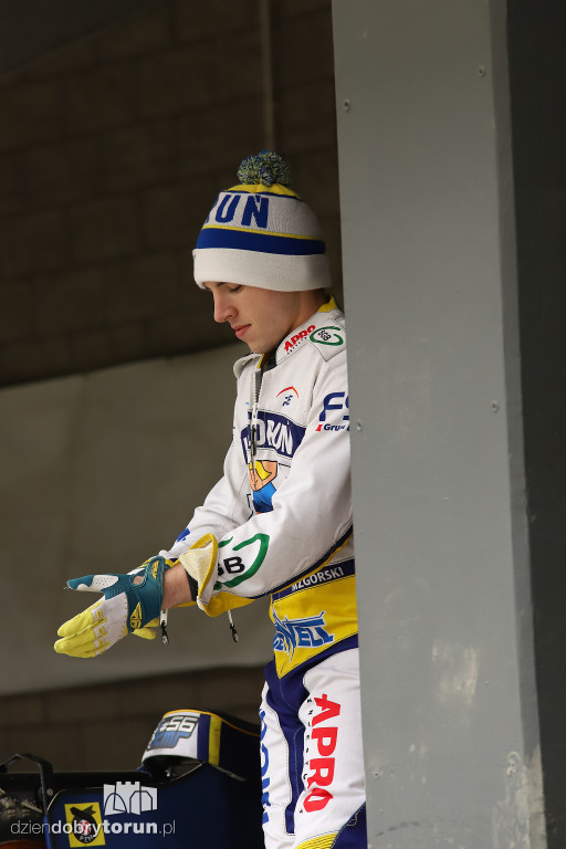 Pierwszy trening w tym sezonie na Motoarenie