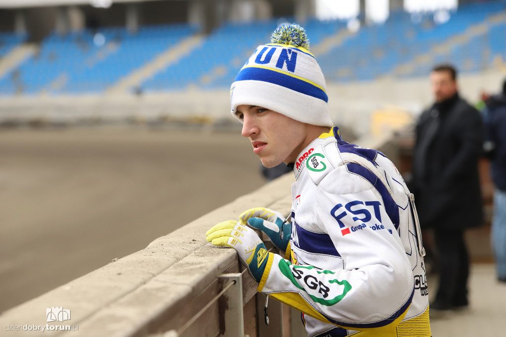 Pierwszy trening w tym sezonie na Motoarenie