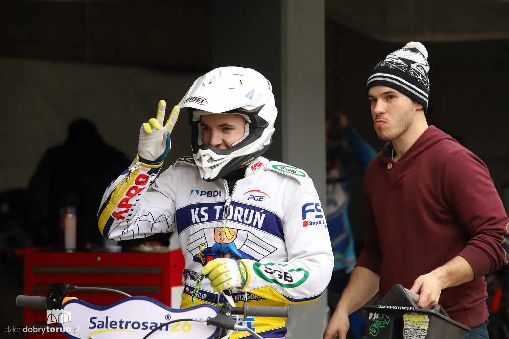 Pierwszy trening w tym sezonie na Motoarenie