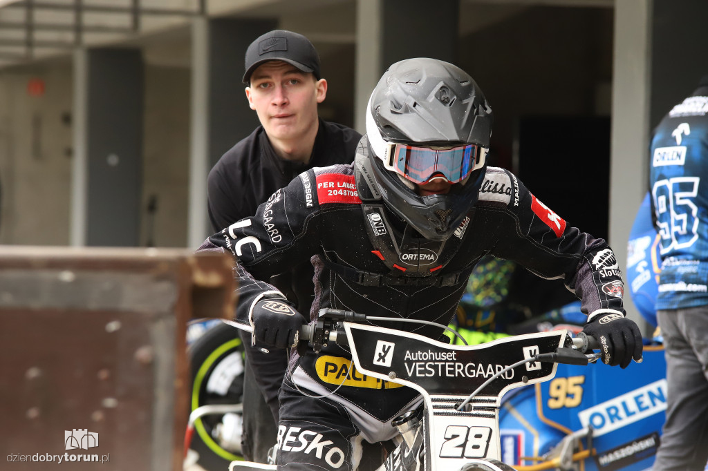 Pierwszy trening w tym sezonie na Motoarenie