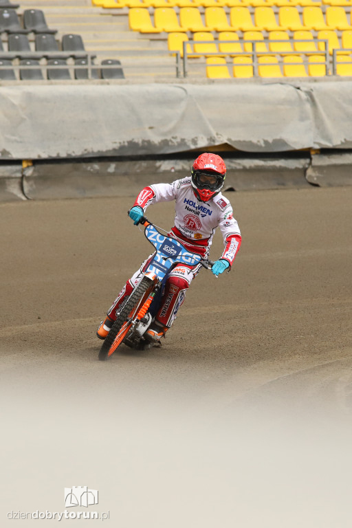 Pierwszy trening w tym sezonie na Motoarenie
