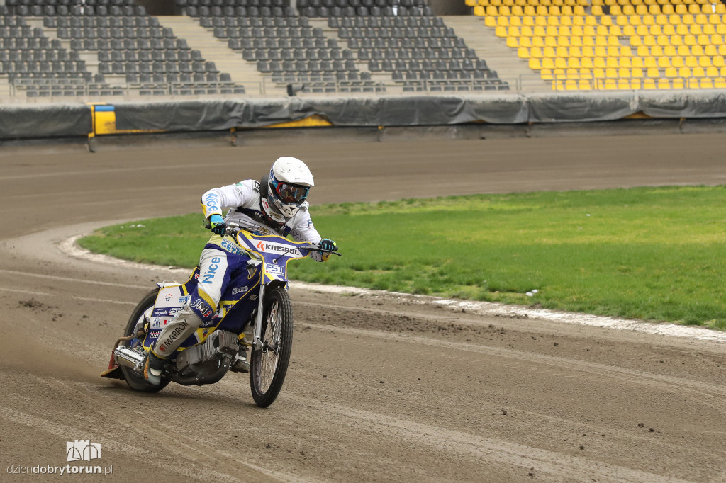 Pierwszy trening w tym sezonie na Motoarenie