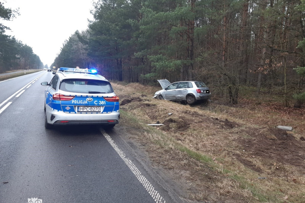 Toruń: stracił panowanie nad autem