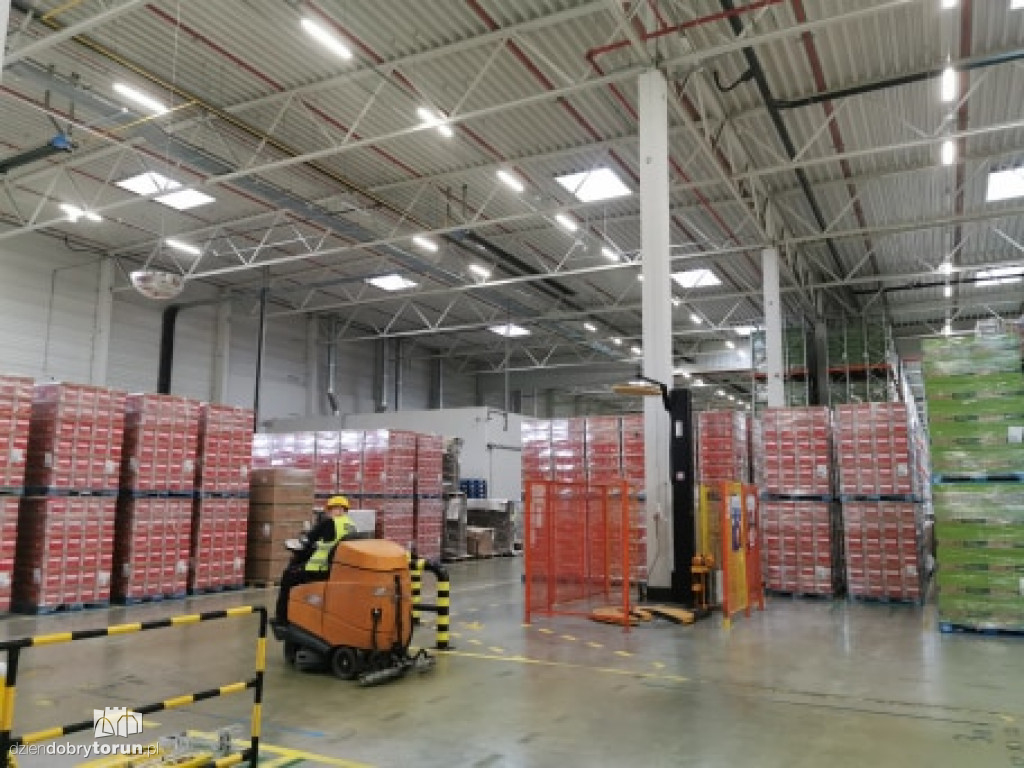 Pacific Toruń przekazał kamerę na rzecz OSP