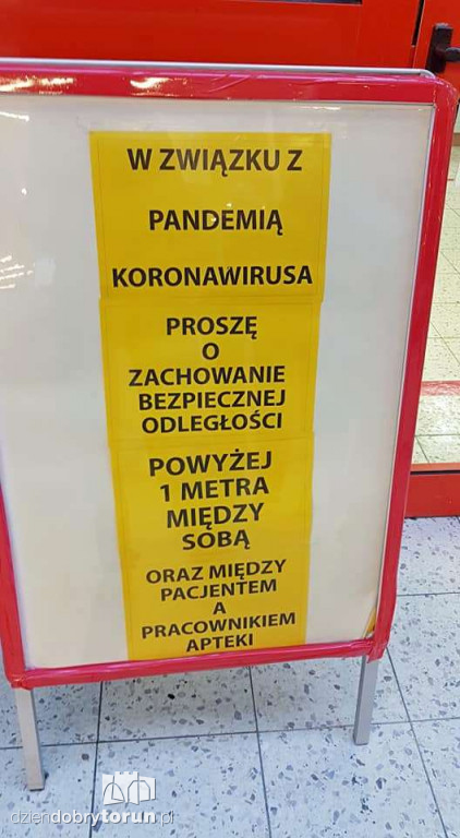 Nadzwyczajne kroki w aptekach