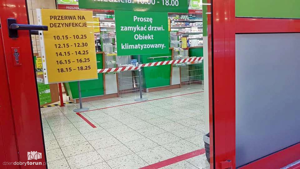 Nadzwyczajne kroki w aptekach
