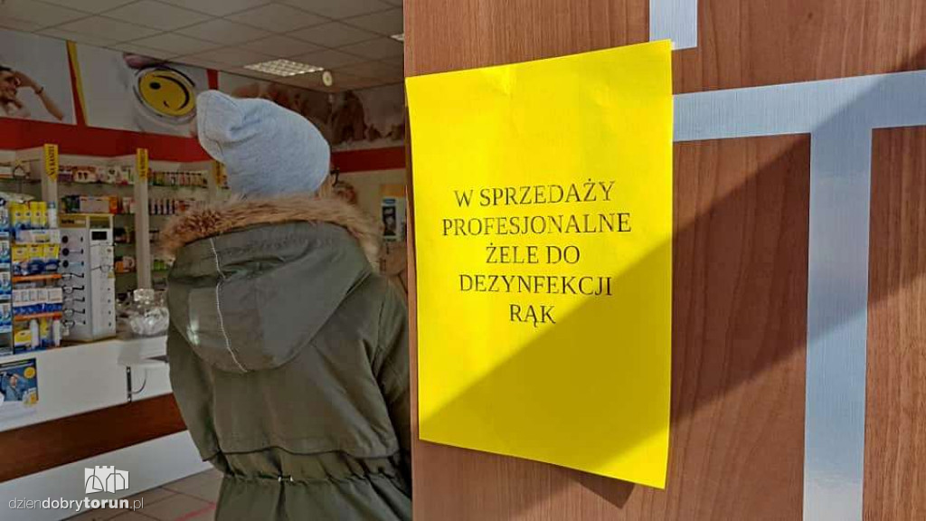 Nadzwyczajne kroki w aptekach