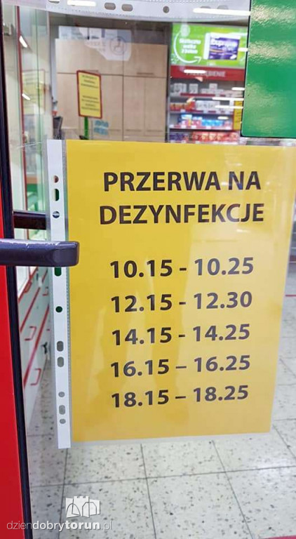 Nadzwyczajne kroki w aptekach