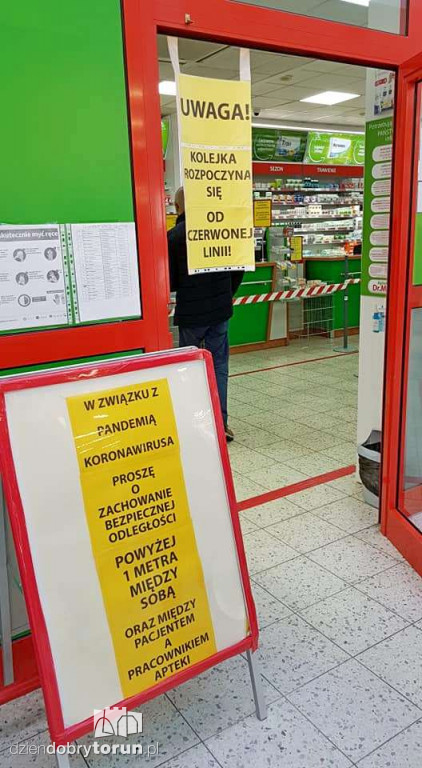 Nadzwyczajne kroki w aptekach