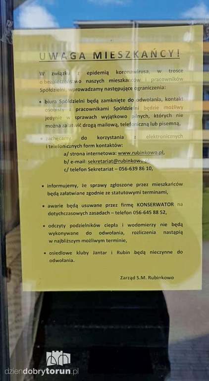 Nadzwyczajne kroki w aptekach