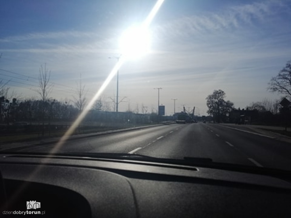 Toruń: kolizja na Szosie Lubickiej
