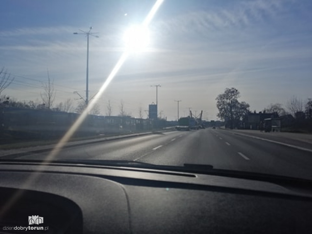 Toruń: kolizja na Szosie Lubickiej