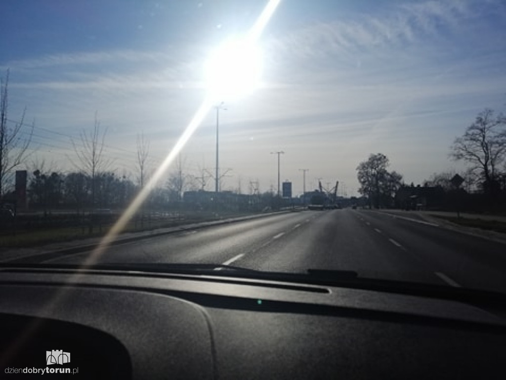 Toruń: kolizja na Szosie Lubickiej