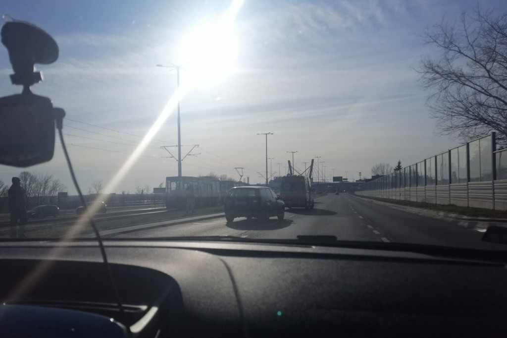 Toruń: kolizja na Szosie Lubickiej