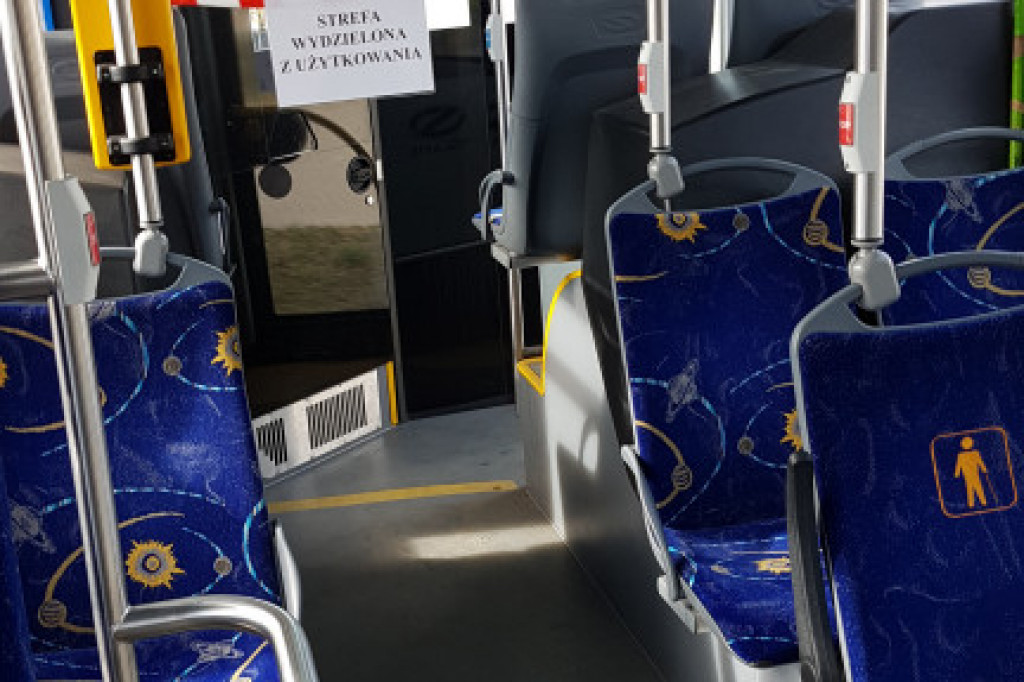 Strefa wydzielona w autobusach MZK