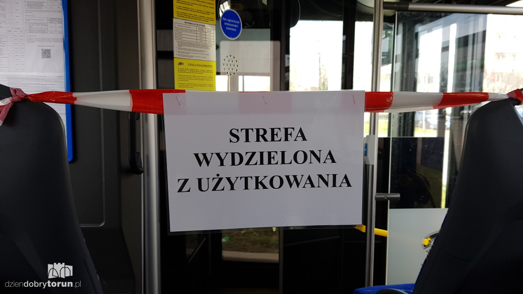 Strefa wydzielona w autobusach MZK