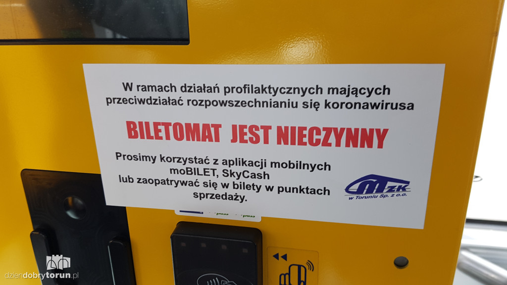 Strefa wydzielona w autobusach MZK