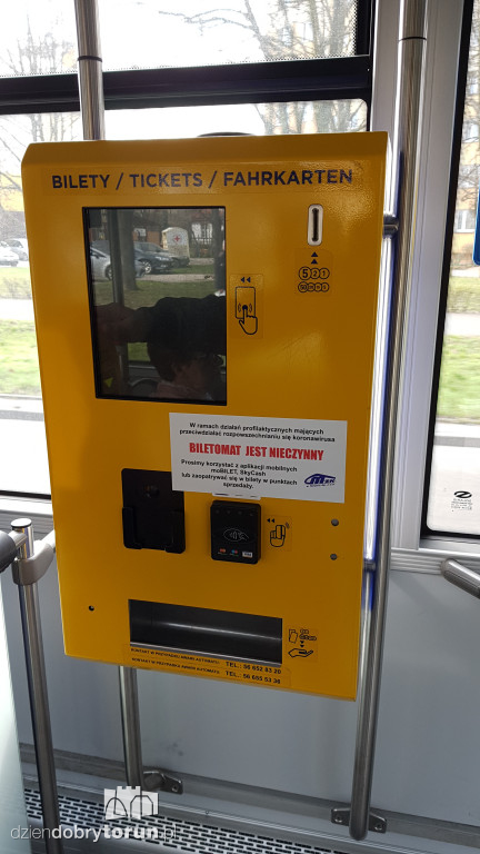 Strefa wydzielona w autobusach MZK