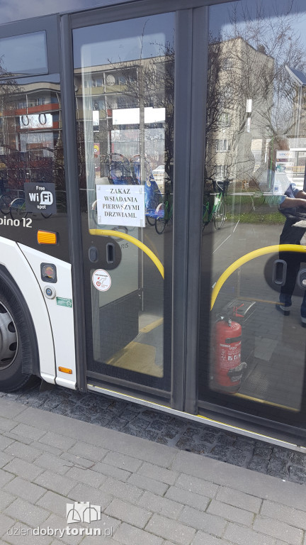 Strefa wydzielona w autobusach MZK