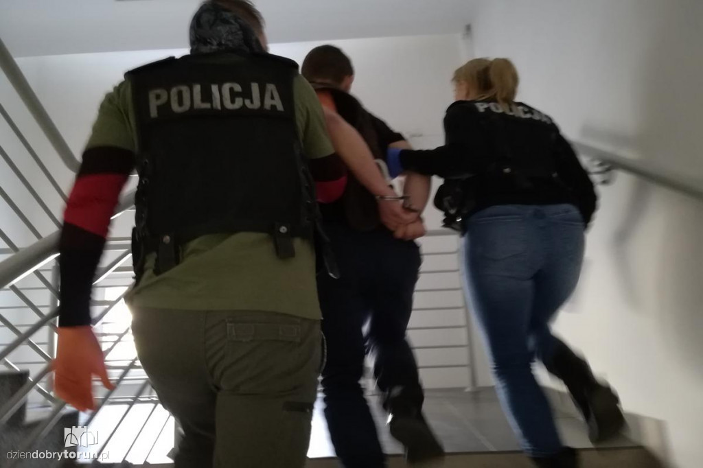 Pobił obcokrajowców, jest w rękach policji